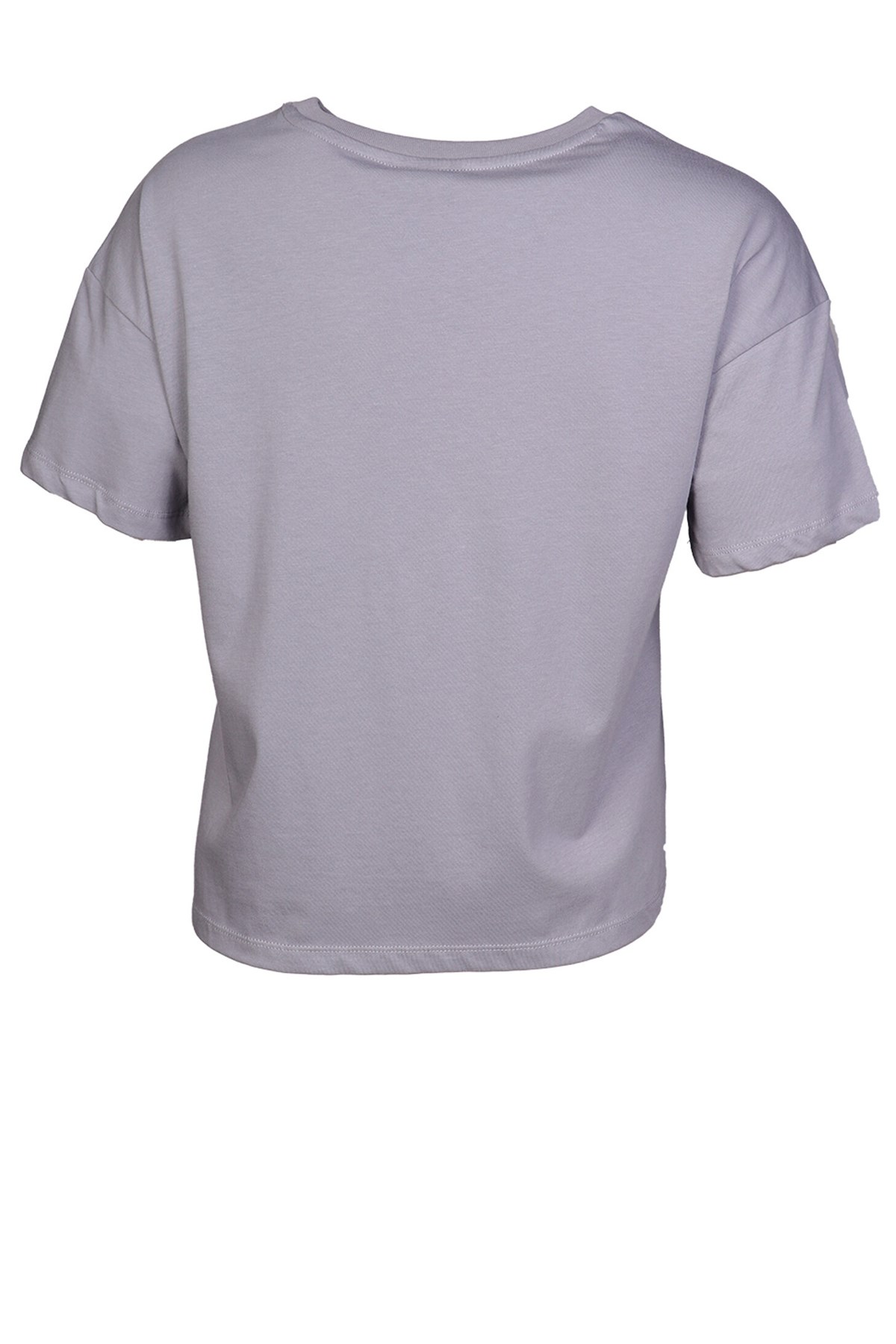 Hummel Yoko Kadın Tişört 911057-2048 Gri