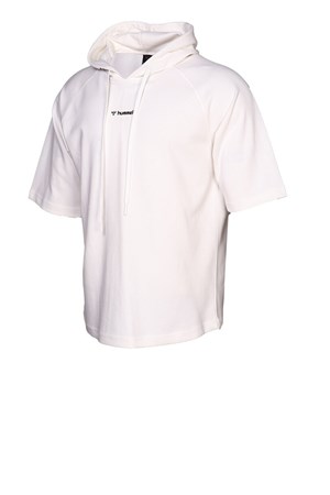 Hummel Alec Sleeve Erkek Sweatshirt 911071-9003 Beyaz