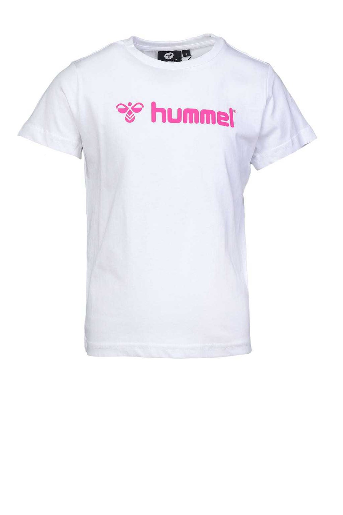 Hummel Bailey Çocuk Tişört 911083-9001 Fuşya