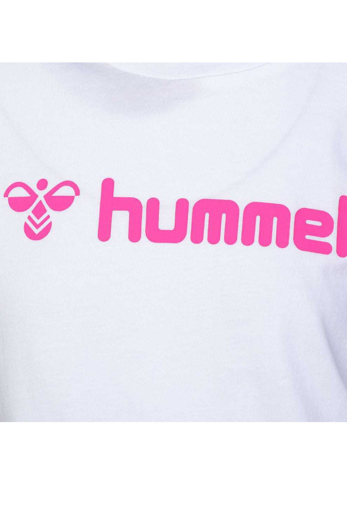 Hummel Bailey Çocuk Tişört 911083-9001 Fuşya