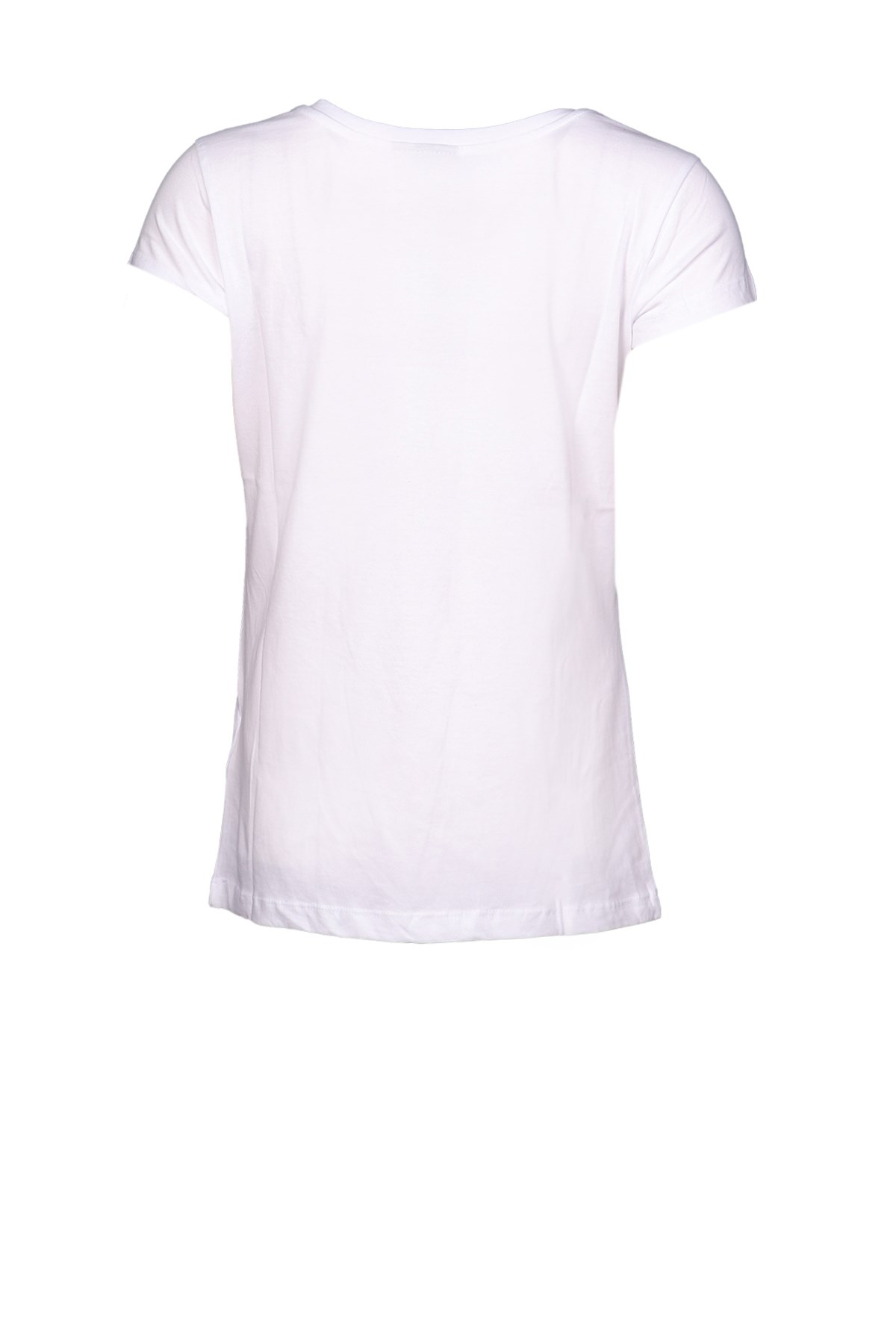 Hummel Triana Kadın Tişört 911098-9001 Beyaz