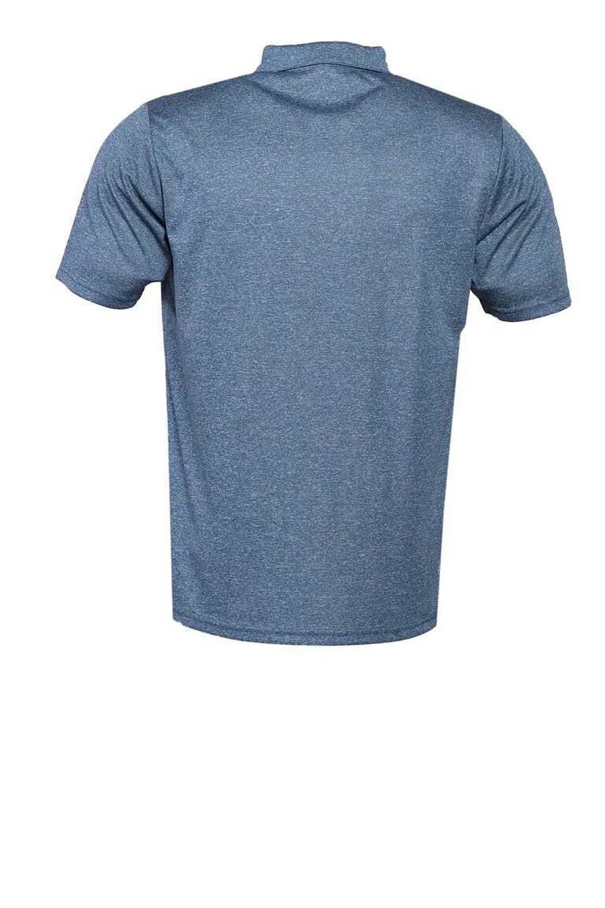 Hummel Vanko Polo Yaka Erkek Tişört 911101-7871 Mavi