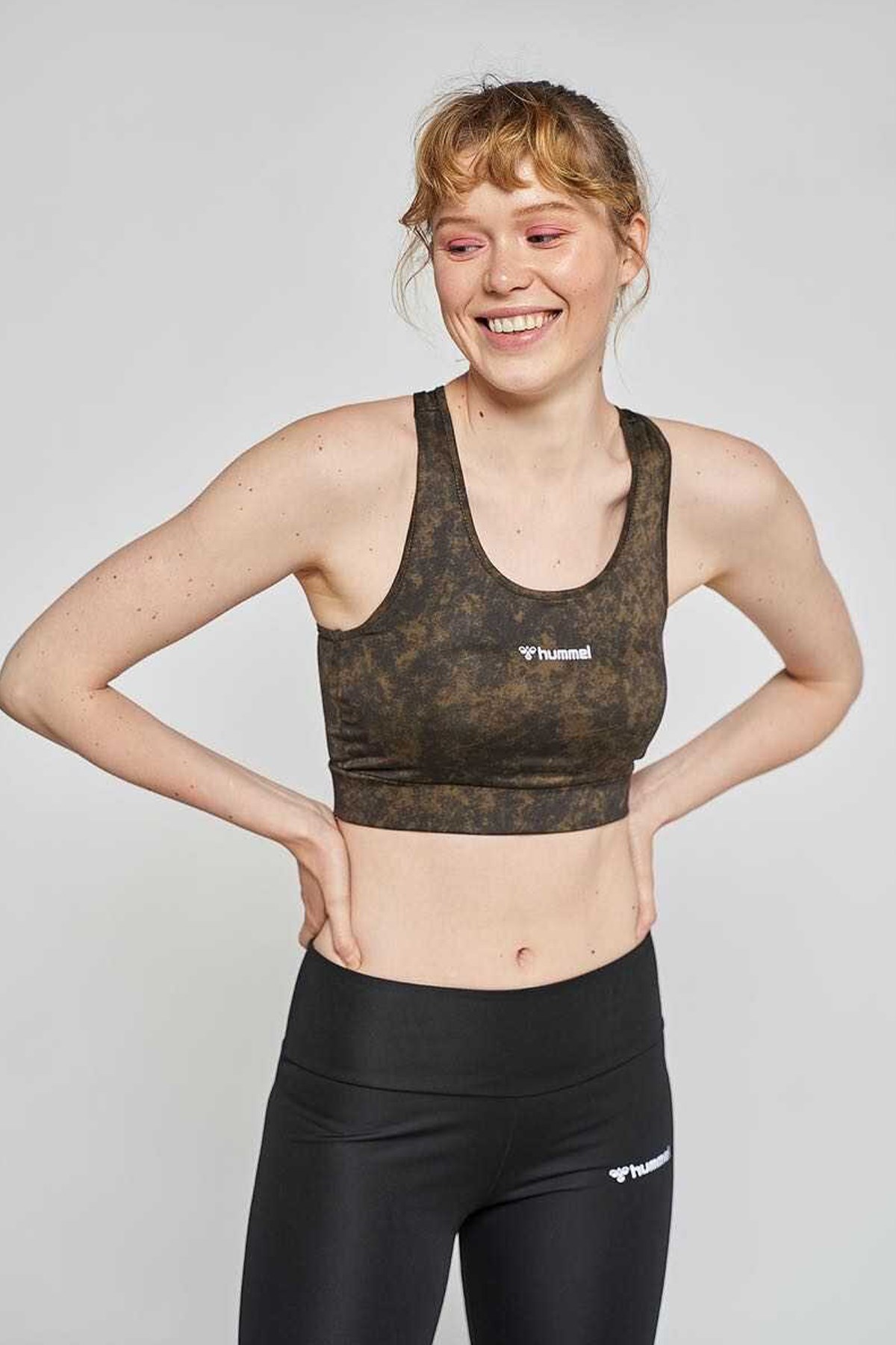 Hummel Cindi Kadın Büstiyer 911117-6297 Haki