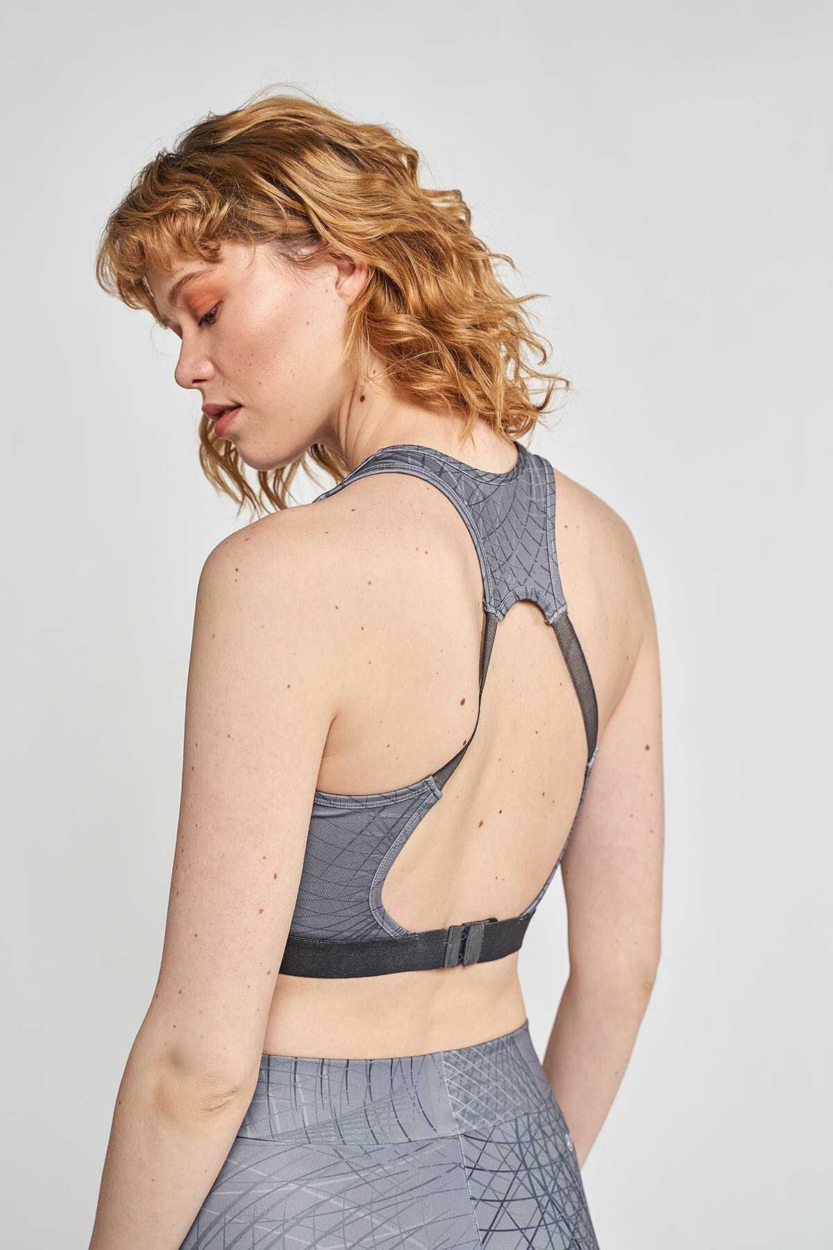 Hummel Deka  Kadın Tişört 911118-3902 Gri