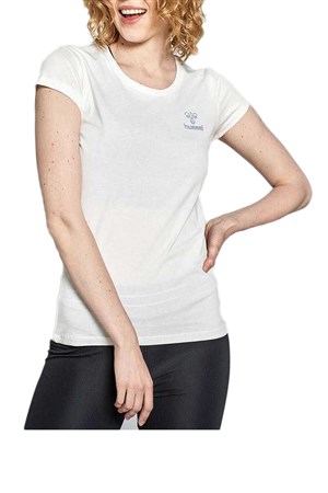 Hummel Avasa Kadın Tişört 911197-9973 Beyaz