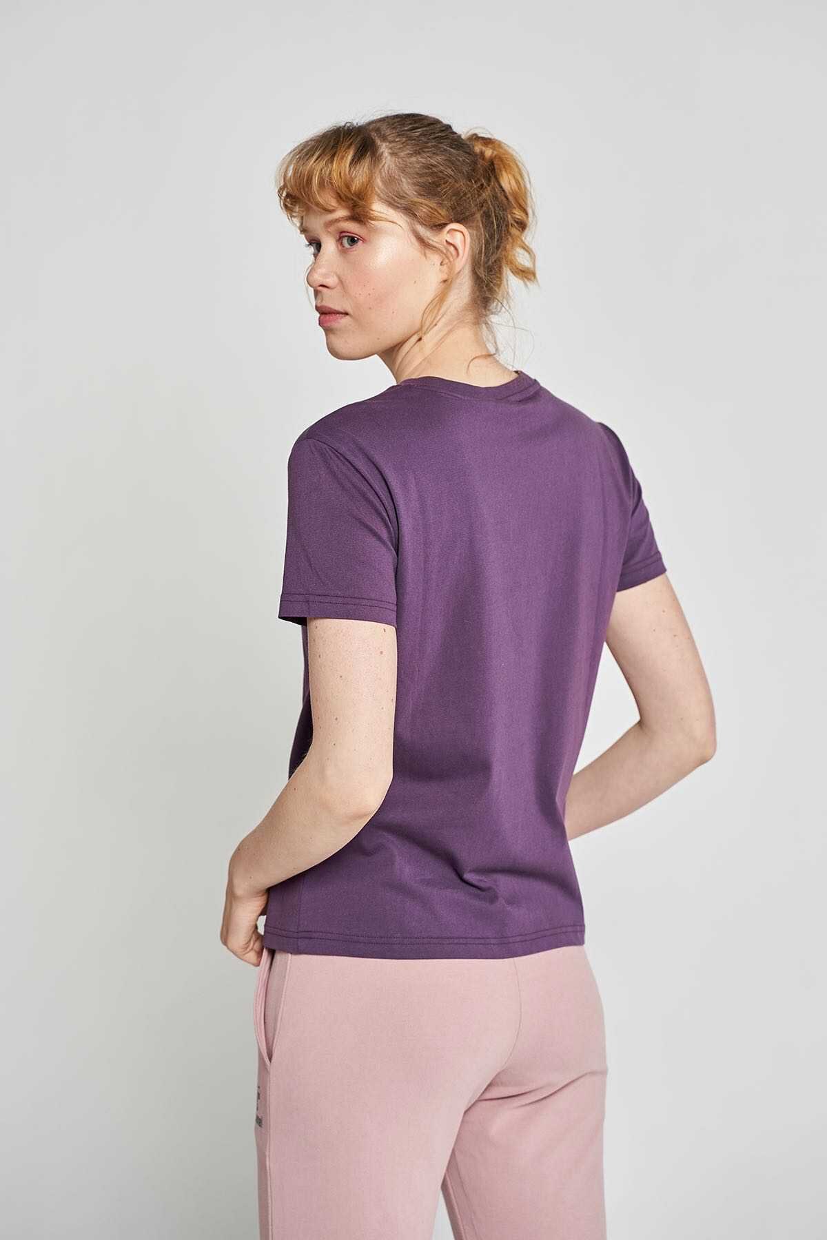 Hummel Nyrad Kadın Tişört 911210-4079 Mor