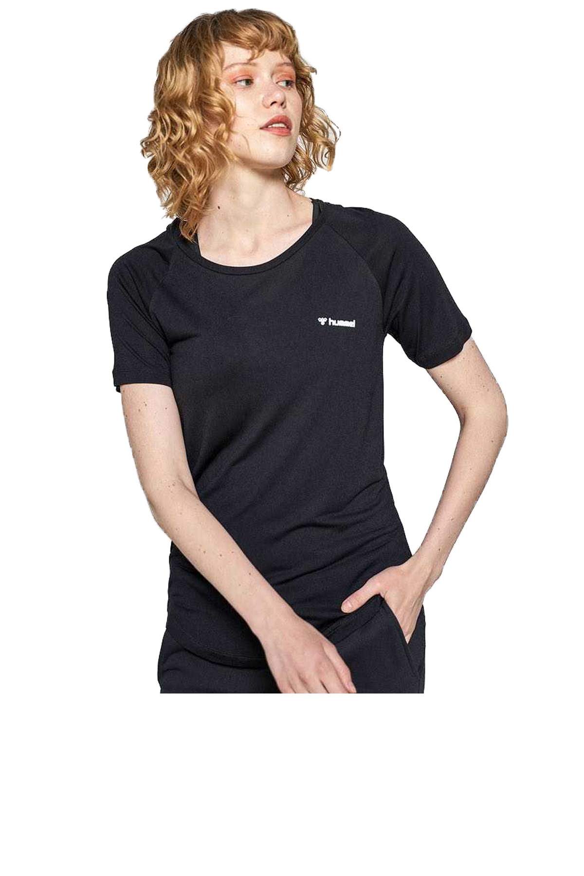 Hummel Selina Kadın Tişört 911216-2001 Siyah