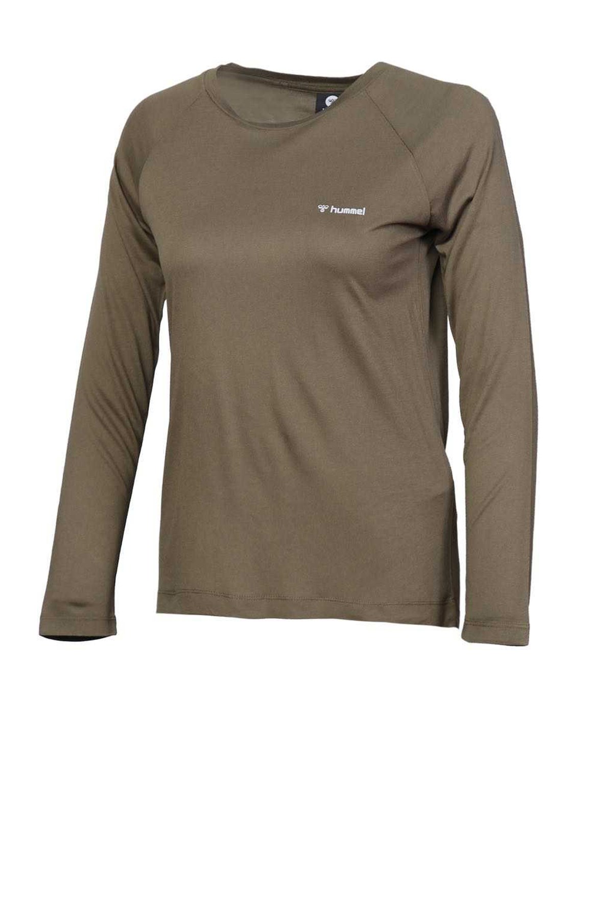 Hummel Selina   Kadin Sweatshirt 911231-6297 Haki