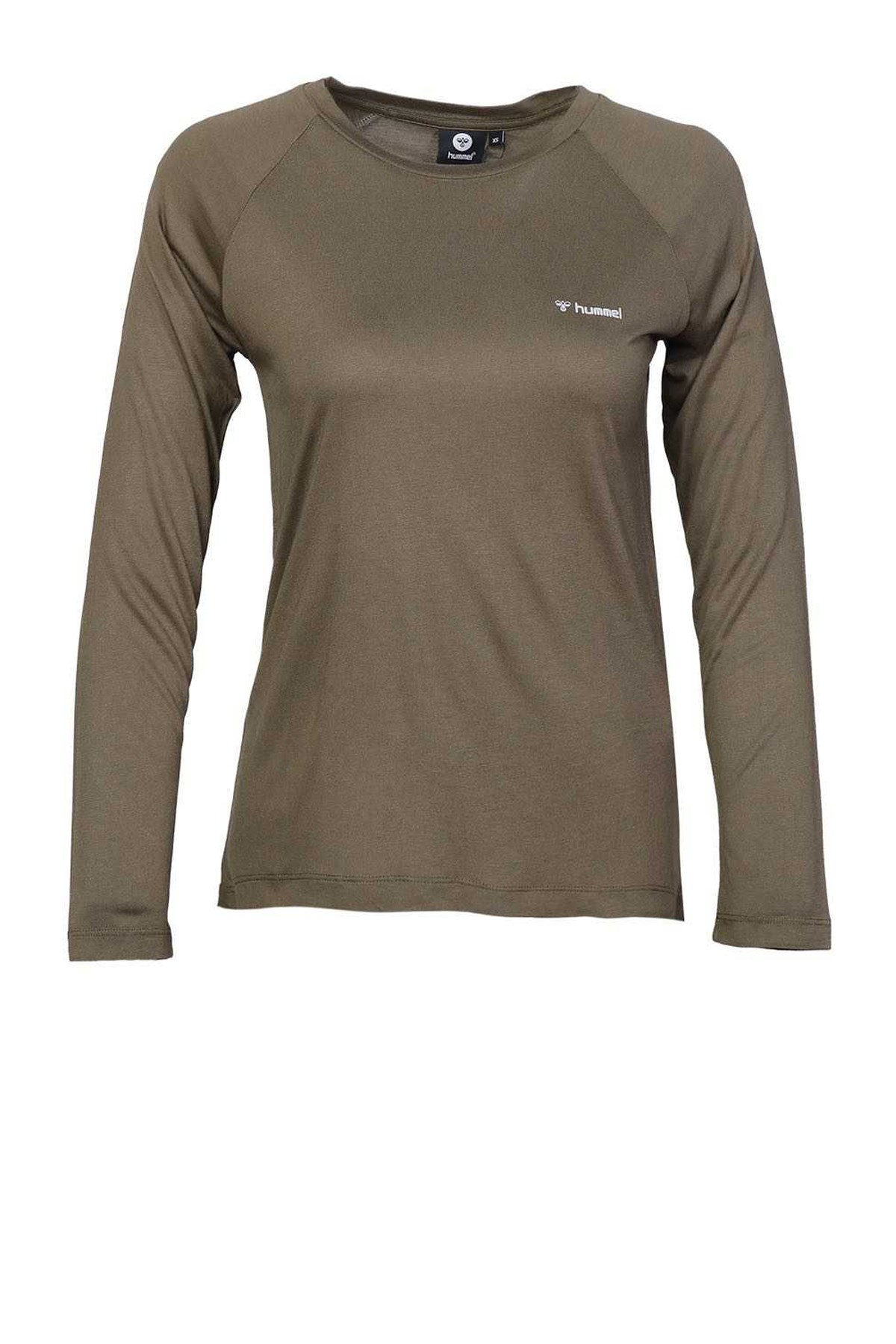 Hummel Selina   Kadin Sweatshirt 911231-6297 Haki