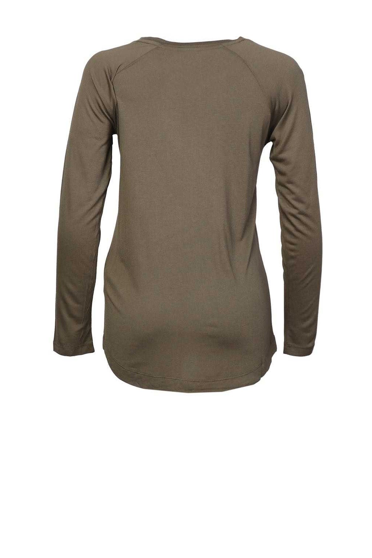 Hummel Selina   Kadin Sweatshirt 911231-6297 Haki
