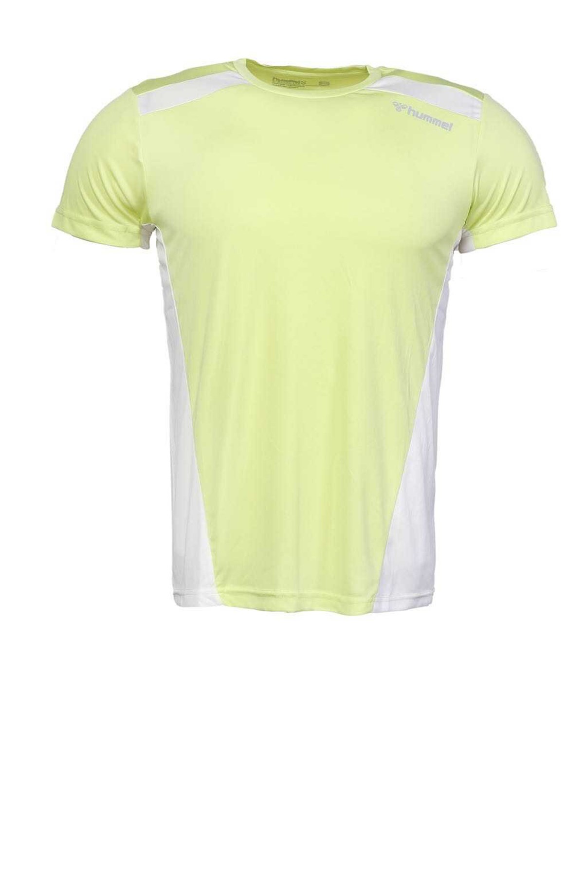 Hummel Refi Erkek Tişört 911238-6751 Açık Yeşil