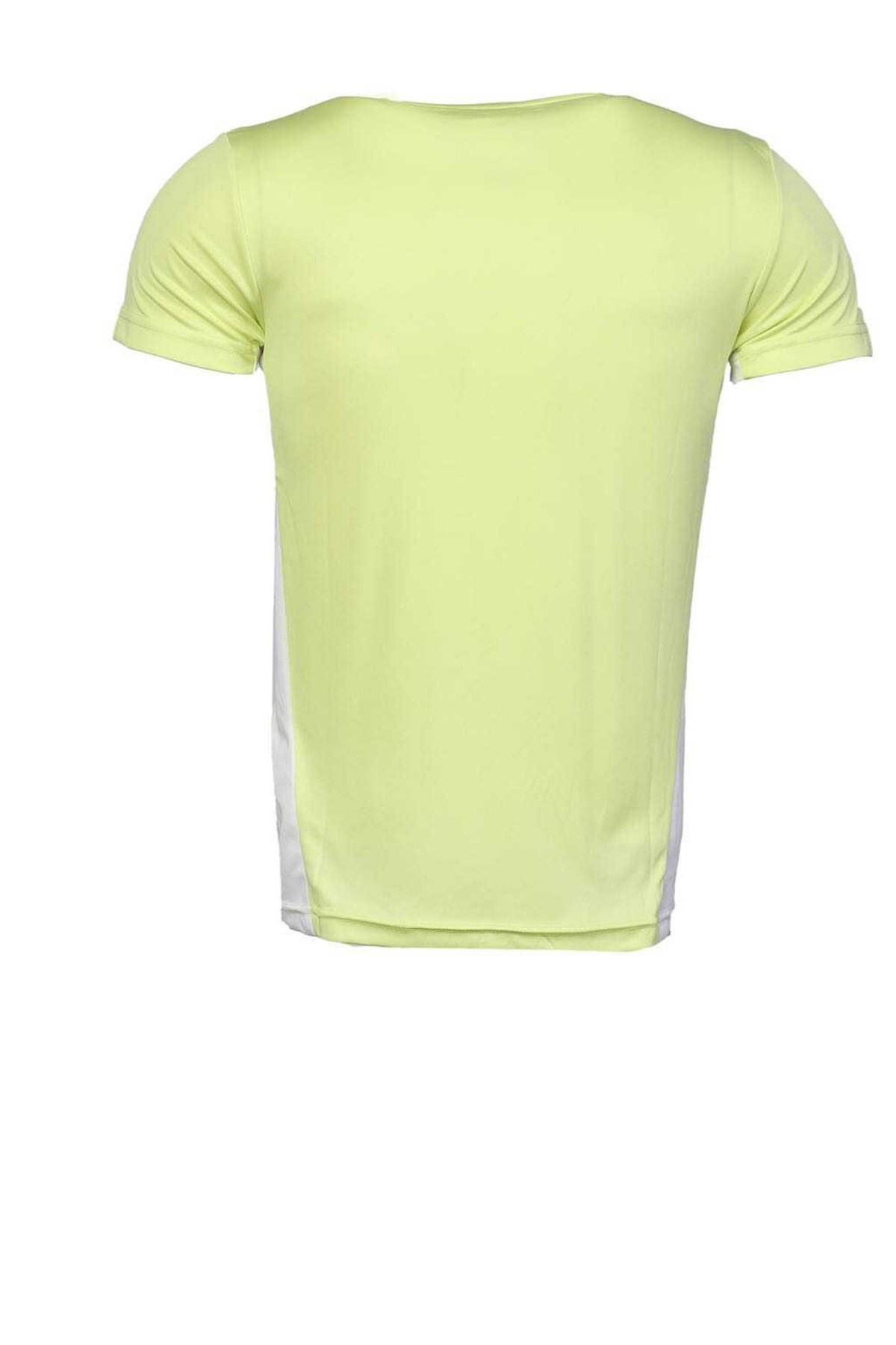 Hummel Refi Erkek Tişört 911238-6751 Açık Yeşil