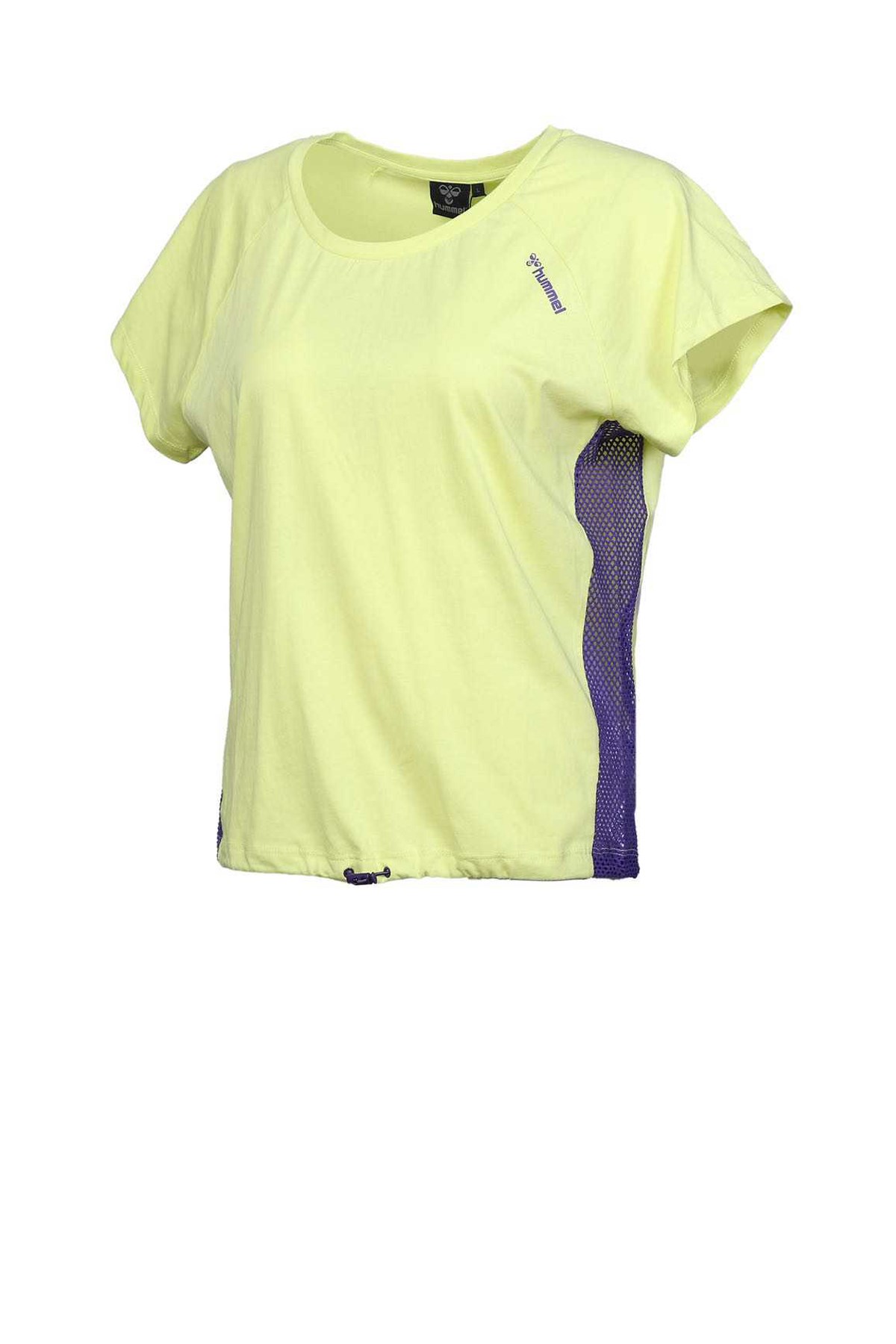 Hummel Tirina Kadın Tişört 911240-6751 Sarı
