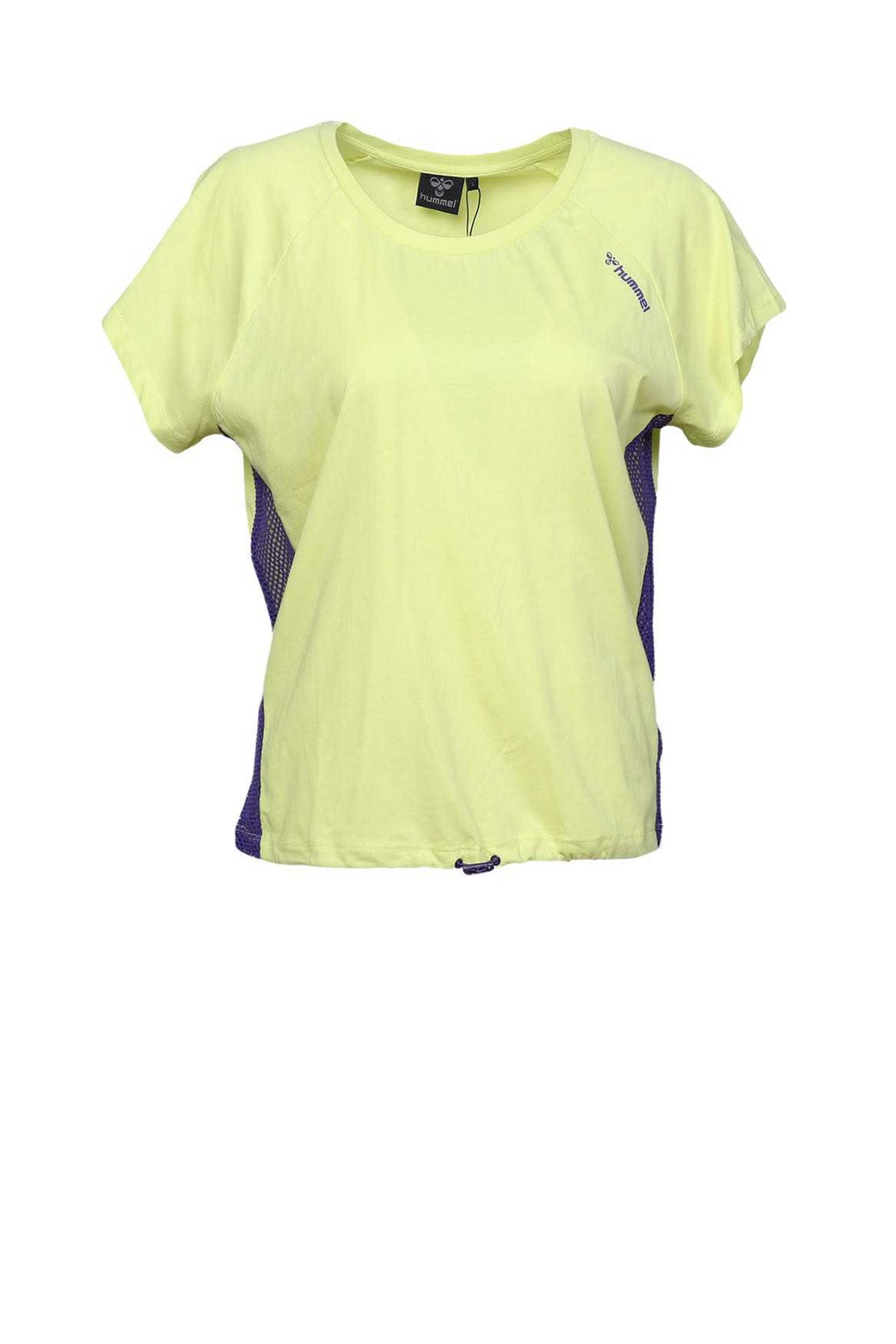Hummel Tirina Kadın Tişört 911240-6751 Sarı