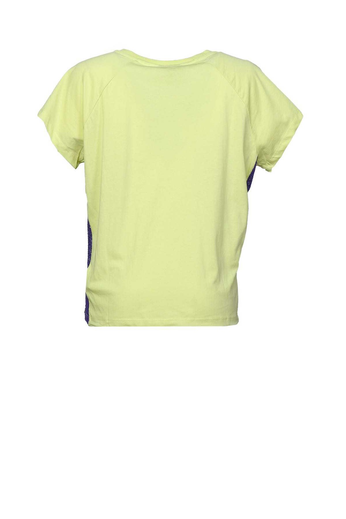Hummel Tirina Kadın Tişört 911240-6751 Sarı