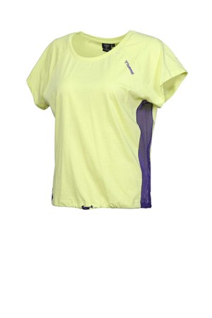 Hummel Tirina Kadın Tişört 911240-6751 Sarı