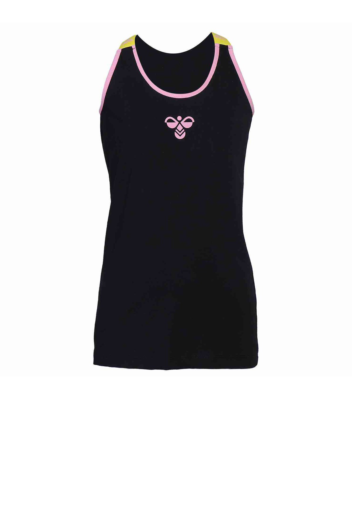 Hummel Leviny Tank Top Kız Çocuk Atlet 911247-2001 Siyah