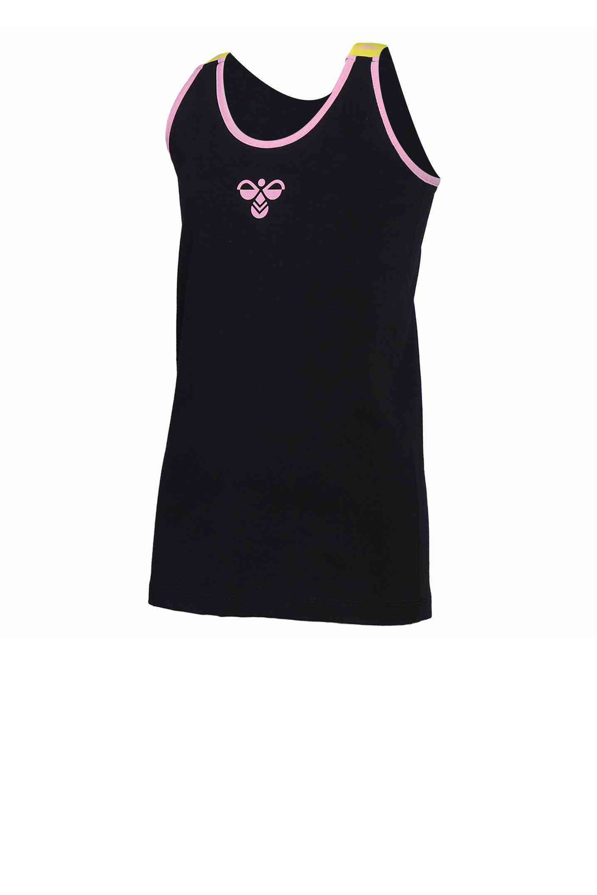 Hummel Leviny Tank Top Kız Çocuk Atlet 911247-2001 Siyah