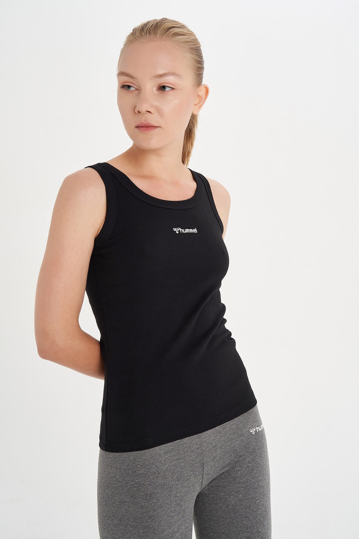 Hummel Niki Kadın Atlet 911254-2001 Siyah