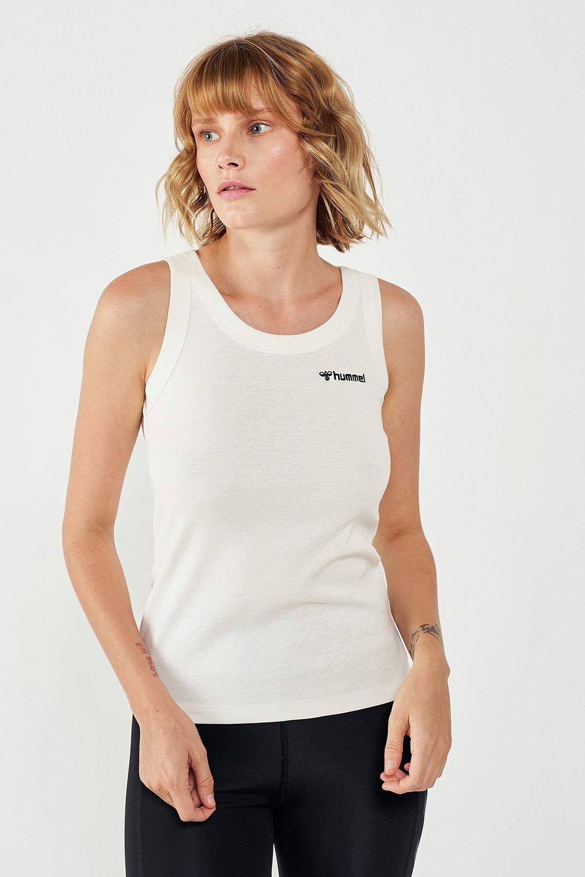Hummel Niki Kadın Atlet 911254-9003 Beyaz