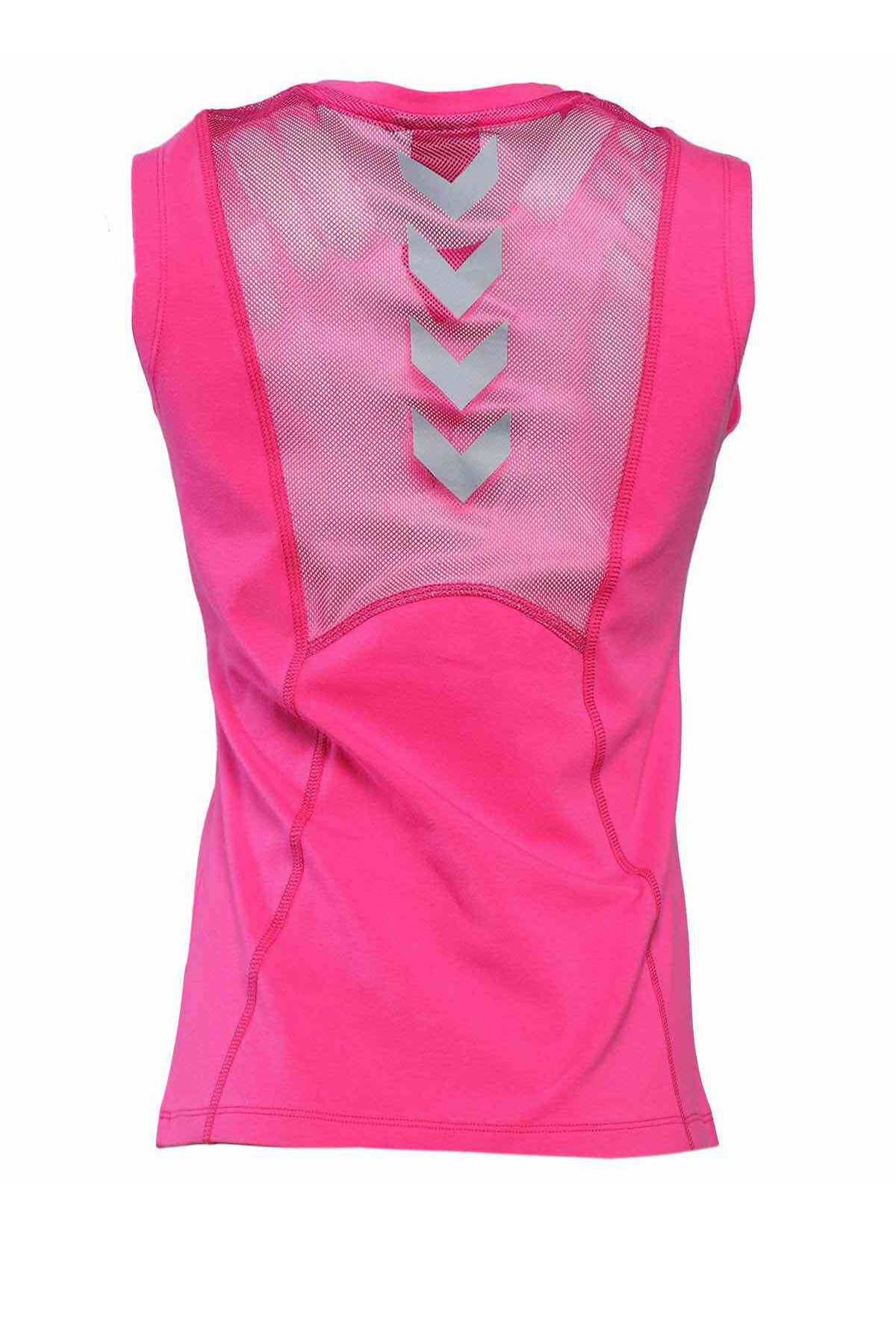 Hummel Pole Kadın Atlet 911255-3292 Pembe