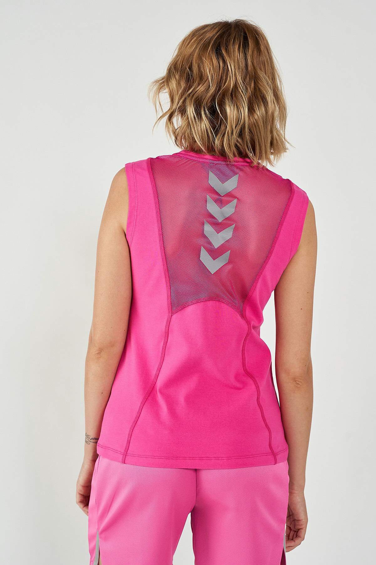 Hummel Pole Kadın Atlet 911255-3292 Pembe