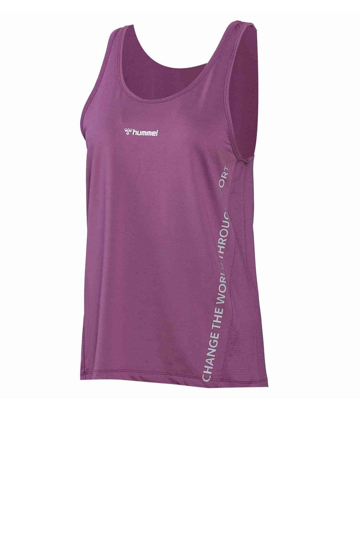 Hummel Quastel Kadın Atlet 911256-3291 Mor