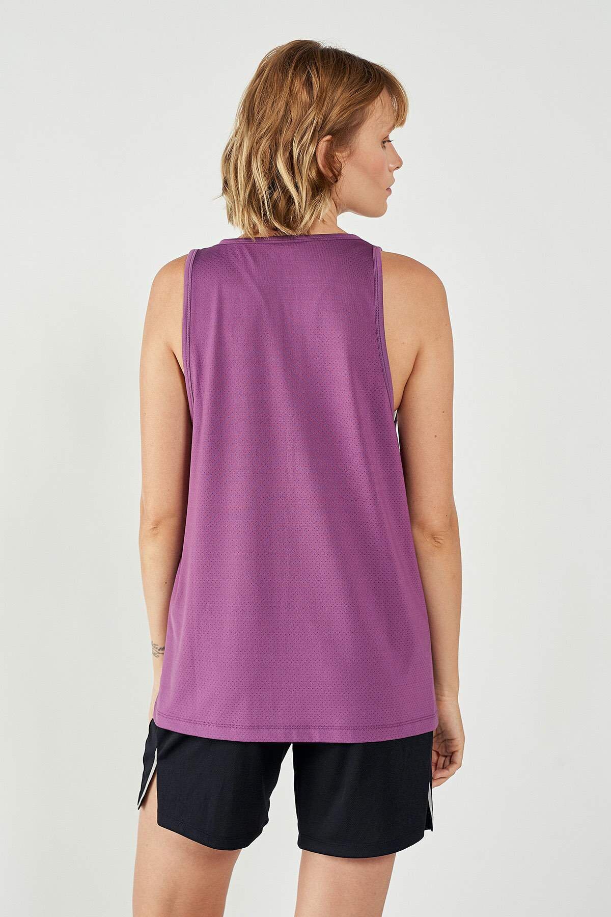 Hummel Quastel Kadın Atlet 911256-3291 Mor