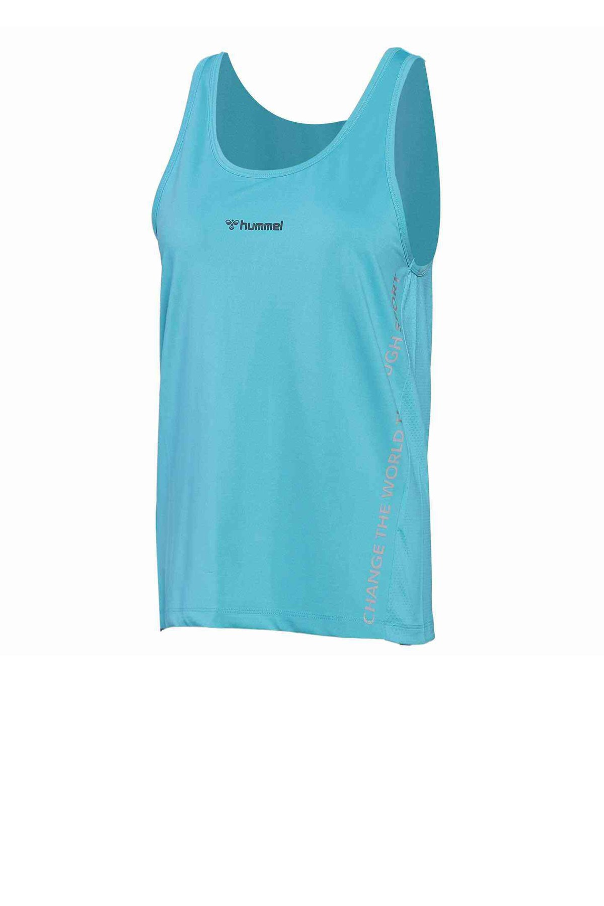 Hummel Quastel   Kadın Tişört 911256-7019 Mavi