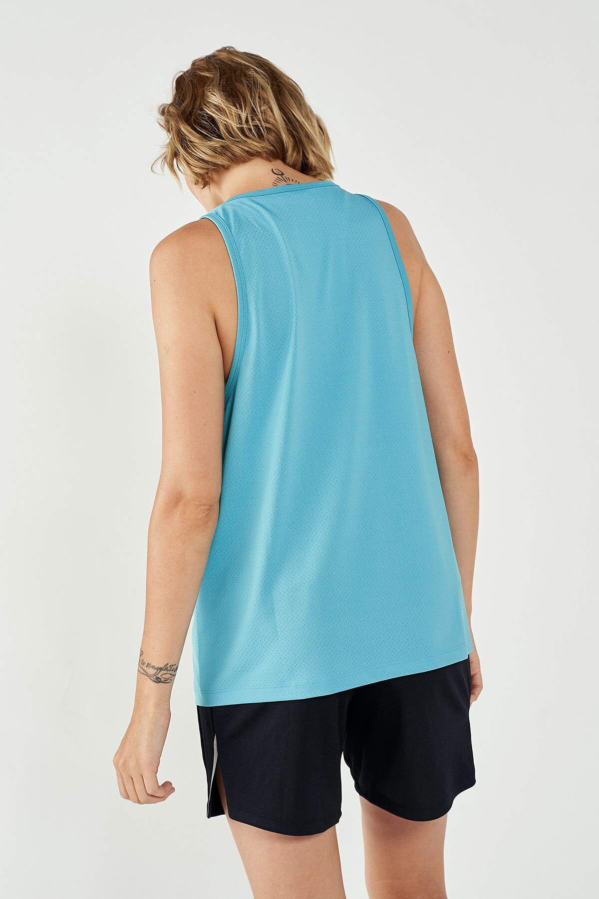 Hummel Quastel   Kadın Tişört 911256-7019 Mavi