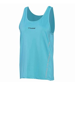 Hummel Quastel   Kadın Tişört 911256-7019 Mavi