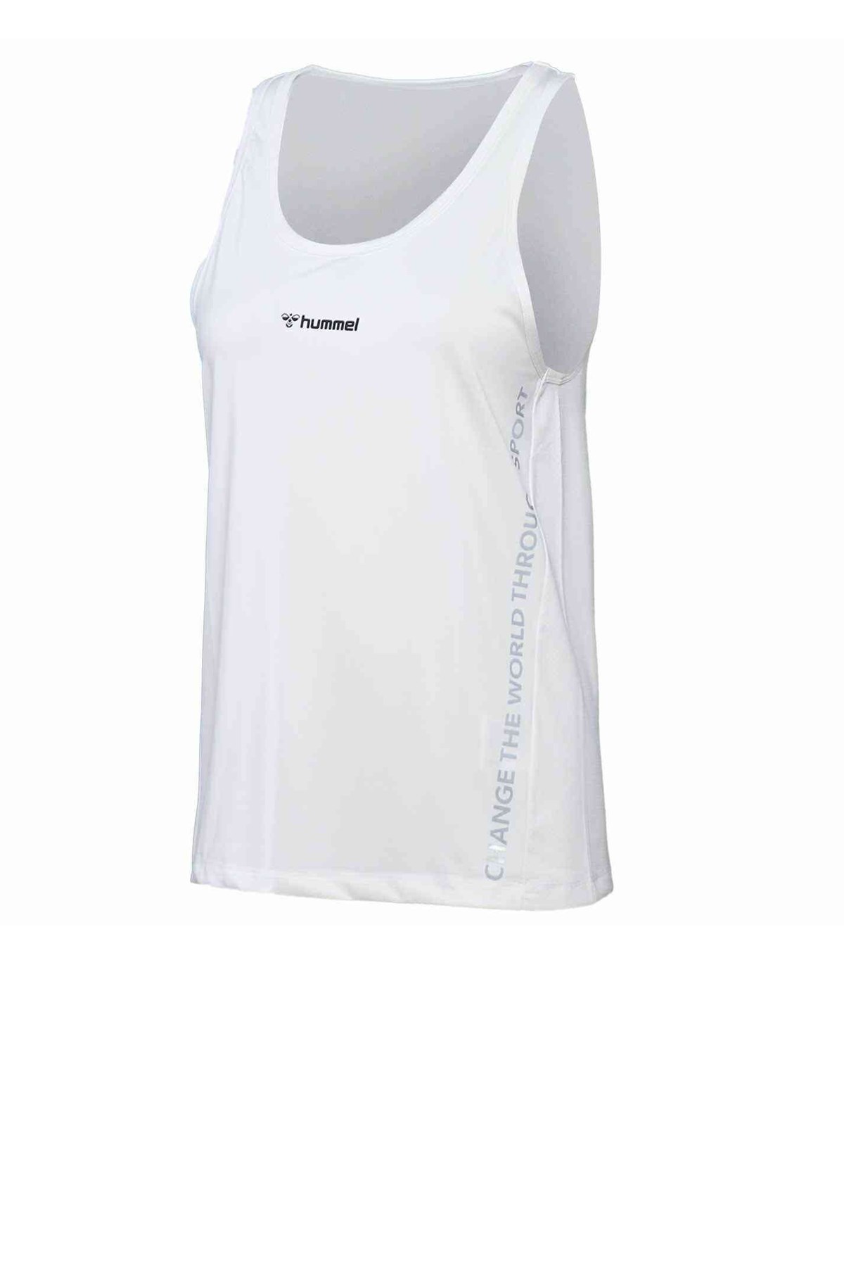 Hummel Quastel Kadın Tişört 911256-9003 Beyaz