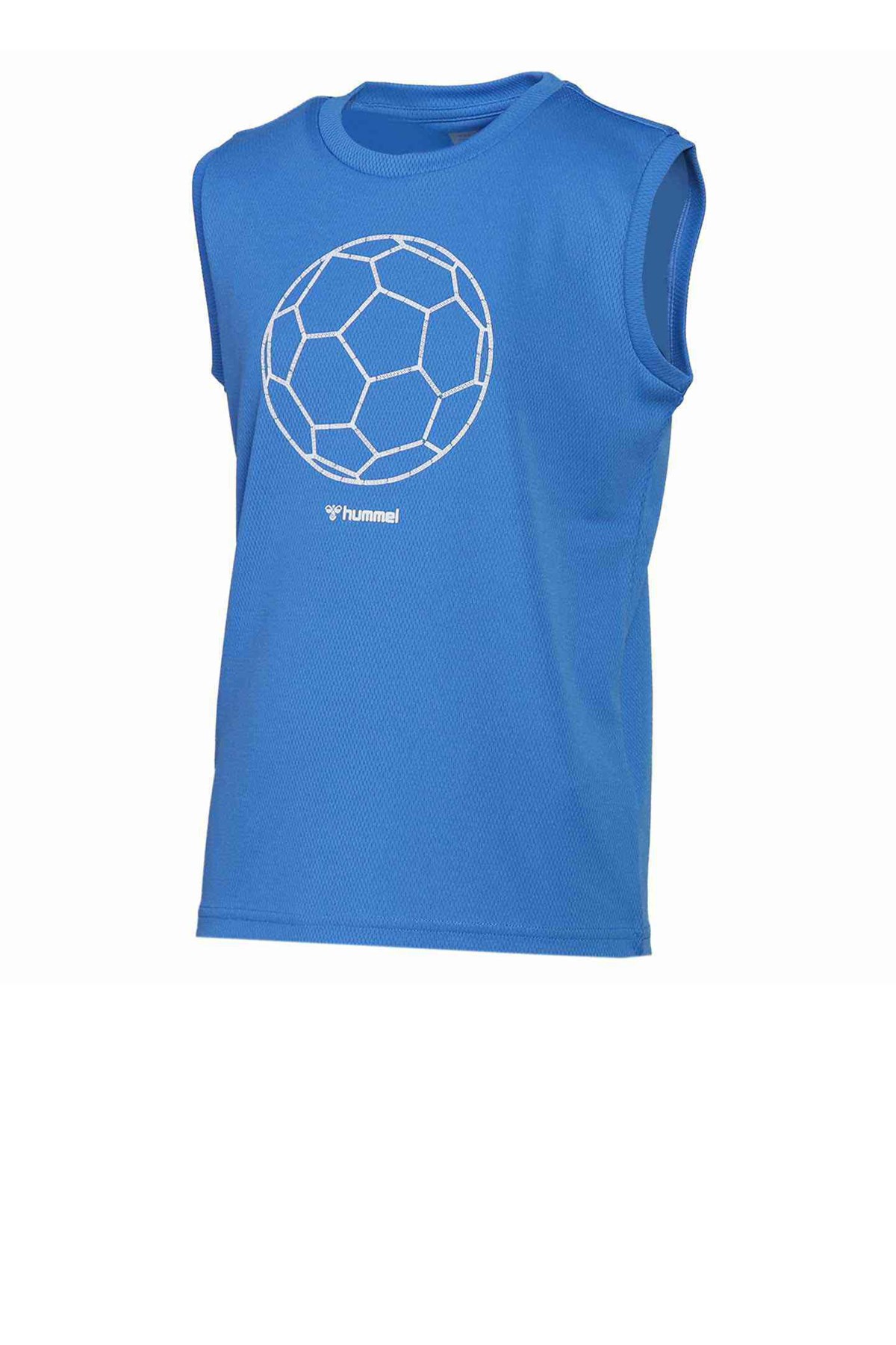 Hummel Sabro Çocuk Tişört 911257-7620 Mavi