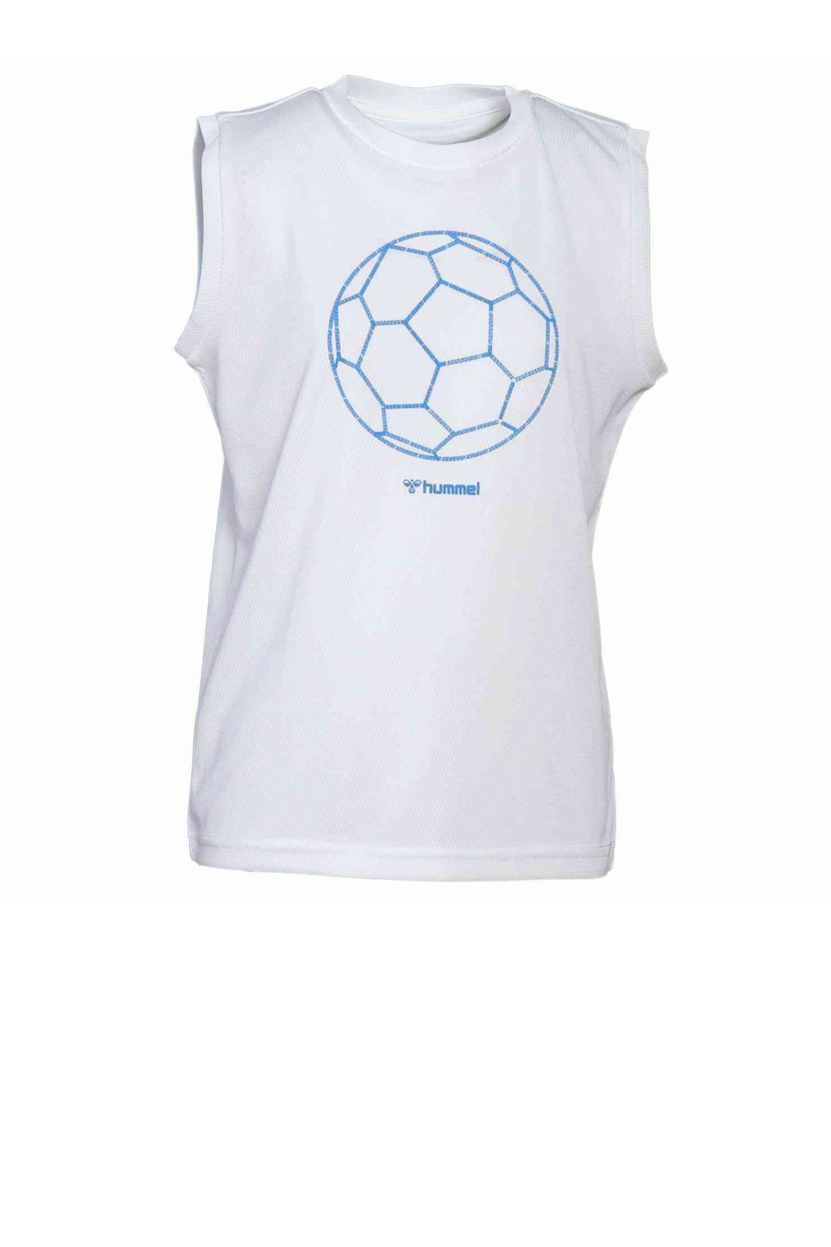 Hummel Sabro Çocuk Tişört 911257-9003 Beyaz