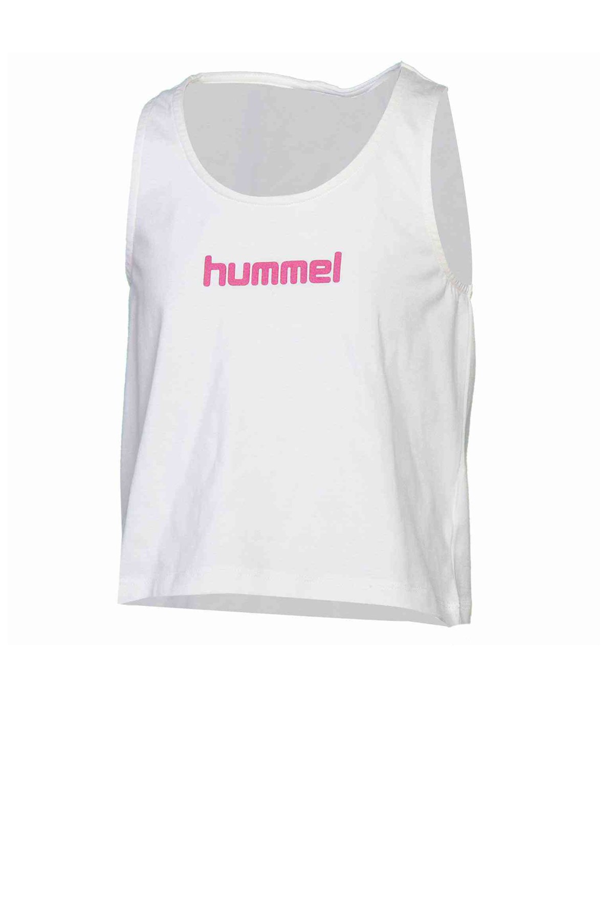 Hummel Solite Tank Top Çocuk Tişört 911260-9003 Beyaz