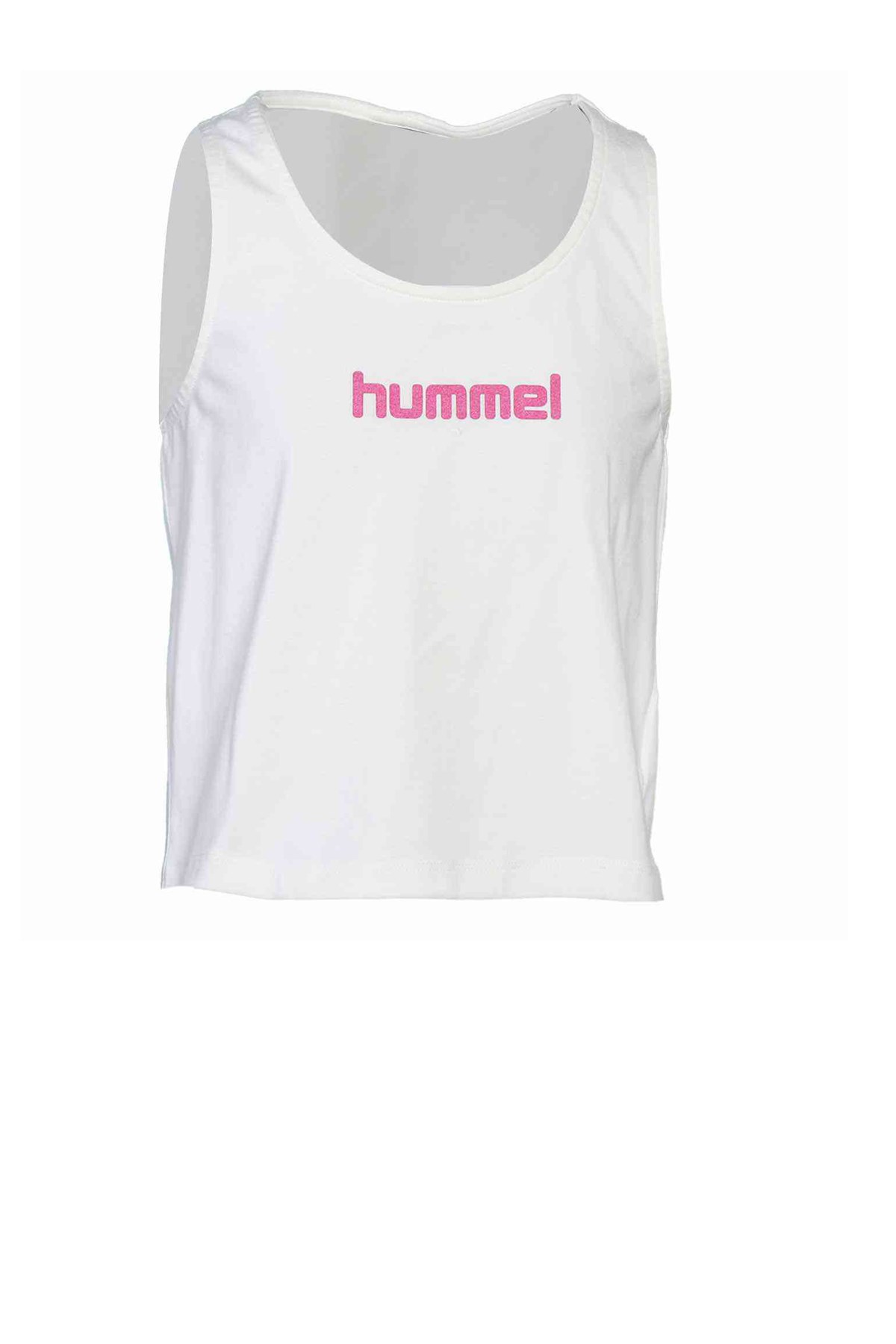 Hummel Solite Tank Top Çocuk Tişört 911260-9003 Beyaz