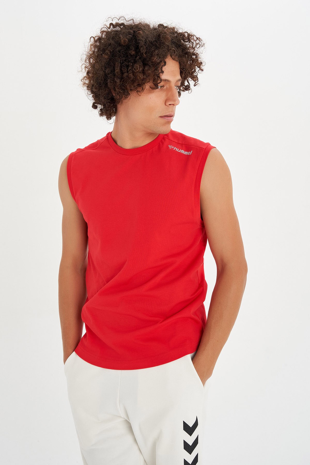 Hummel Tim Erkek Atlet 911261-1301 Kırmızı