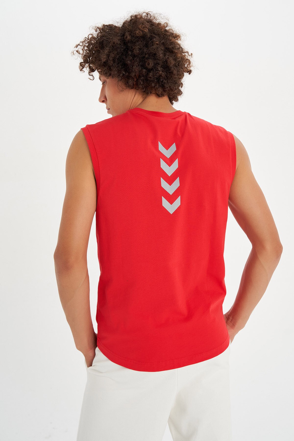 Hummel Tim Erkek Atlet 911261-1301 Kırmızı