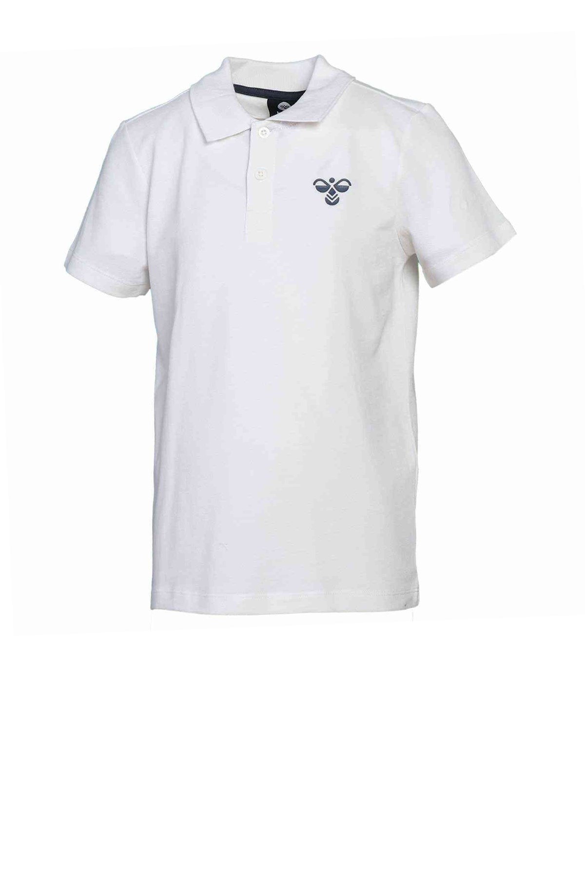 Hummel Gorzow Polo Çocuk Tişört 911279-9003 Beyaz