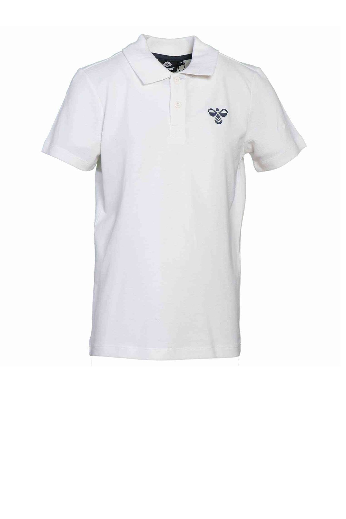 Hummel Gorzow Polo Çocuk Tişört 911279-9003 Beyaz