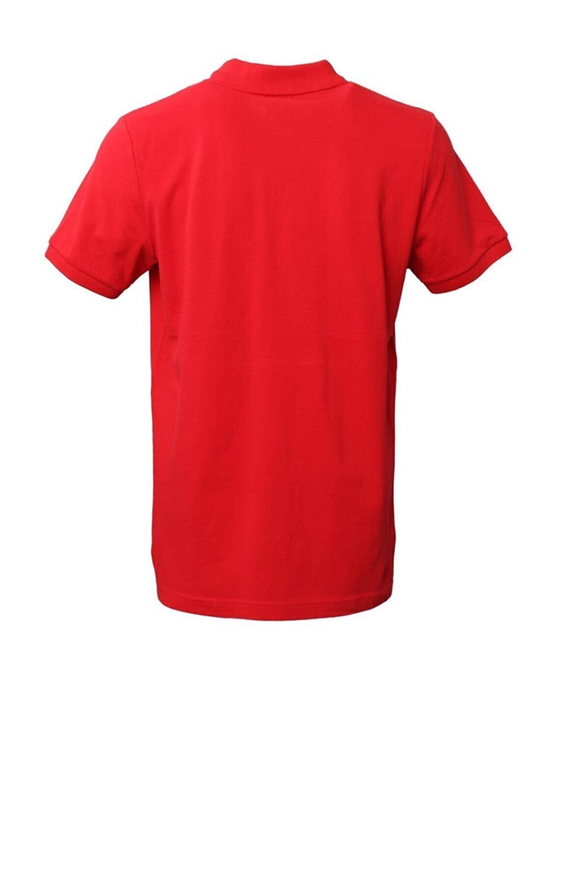 Hummel Leon Erkek Polo Yaka Tişört 911280-1301 Kırmızı