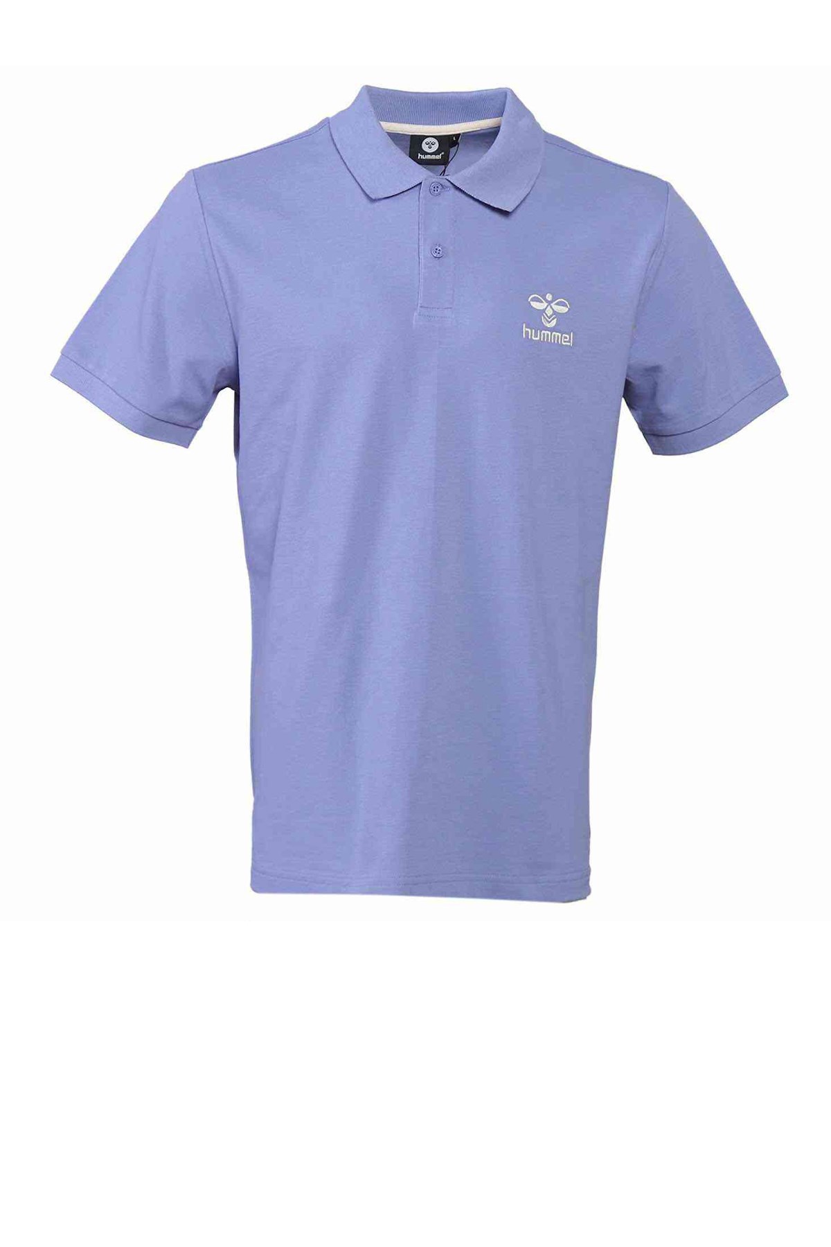 Hummel Leon Erkek Polo Yaka Tişört 911280-1322 Yeşil