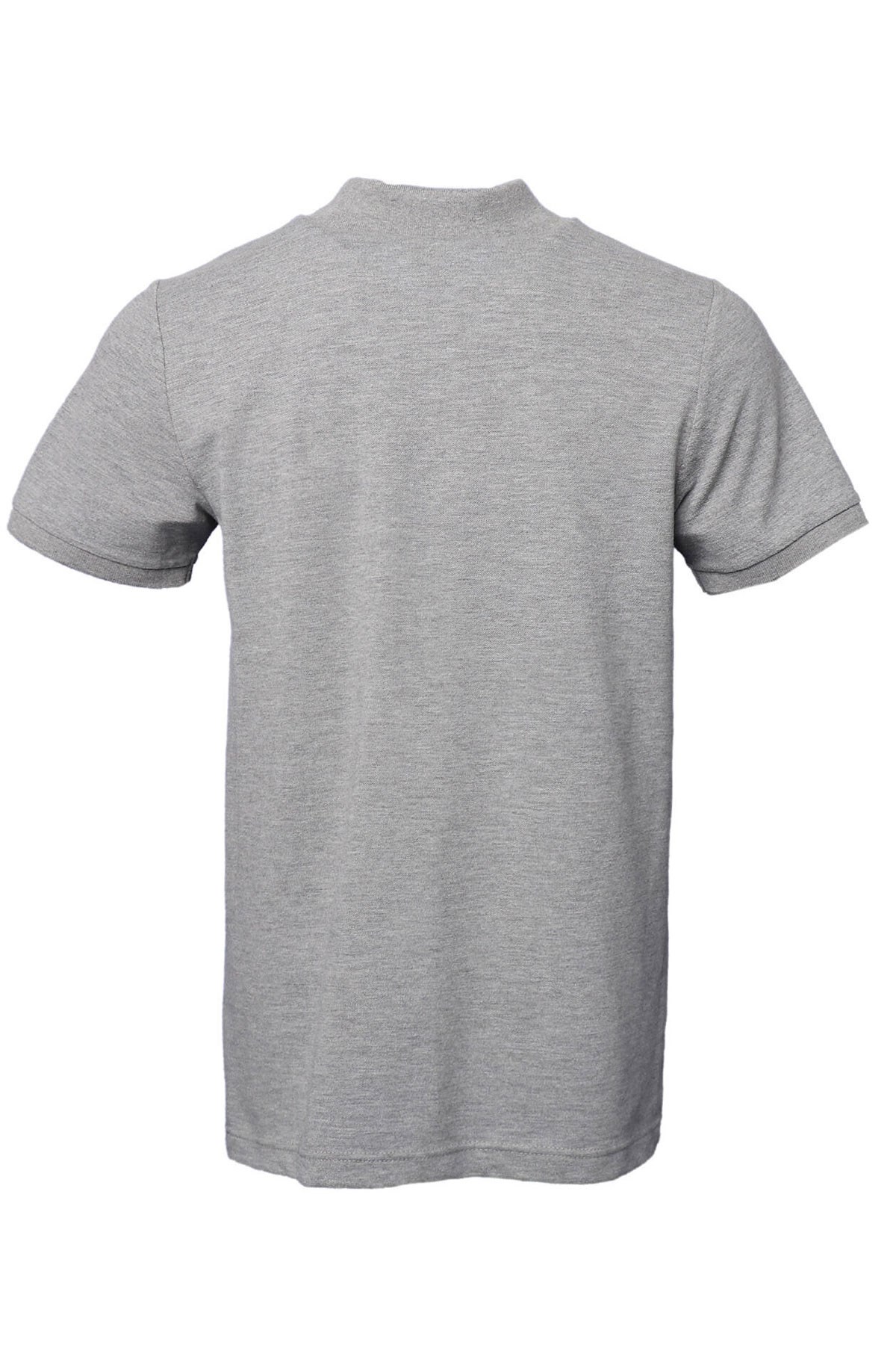 Hummel Leon Polo Erkek Tişört 911280-2007 Gri