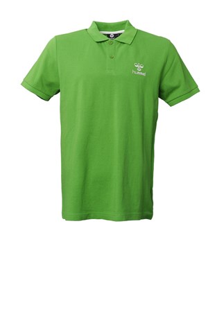 Hummel Leon Erkek Polo Yaka Tişört 911280-2110 Yeşil