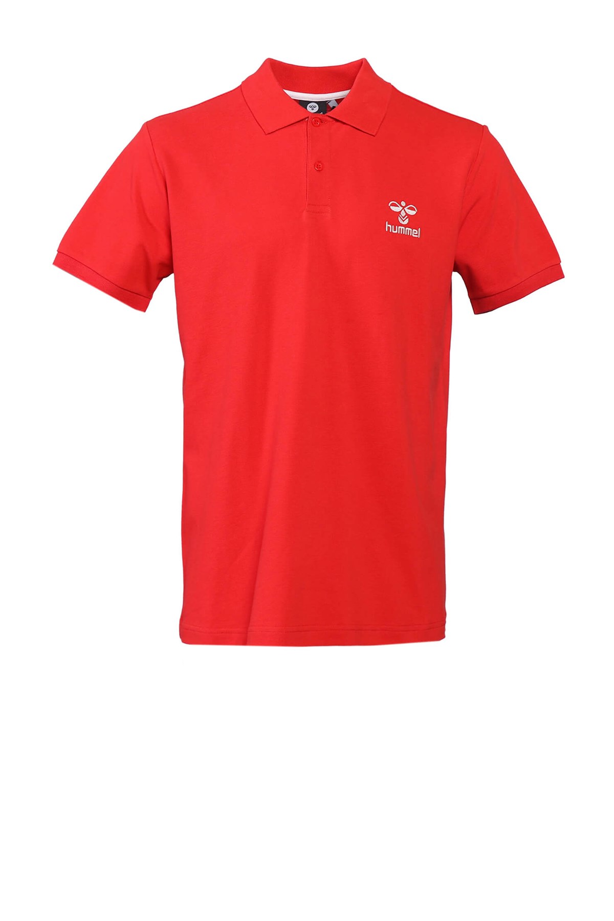 Hummel Leon Polo Erkek Tişört 911280-3331 Kırmızı