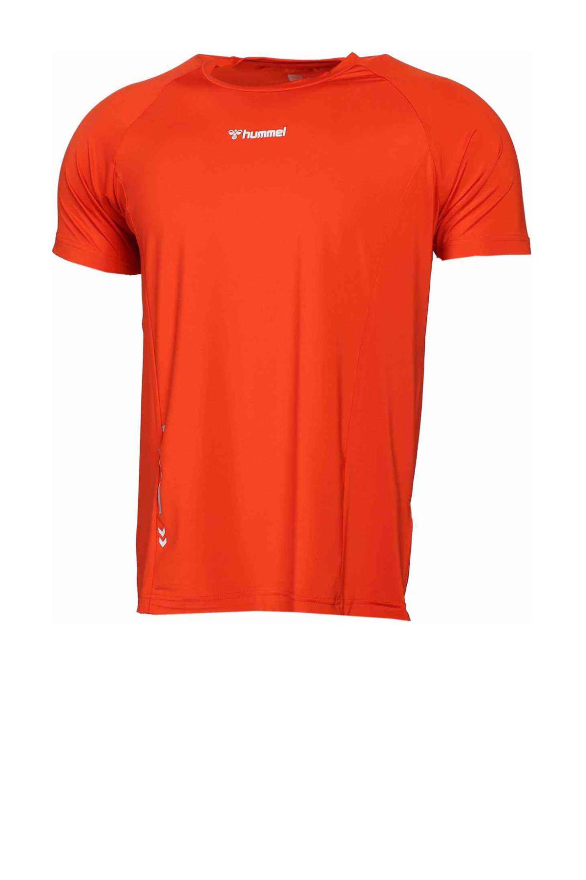 Hummel Adair   Erkek Tişört 911285-1102 Turuncu