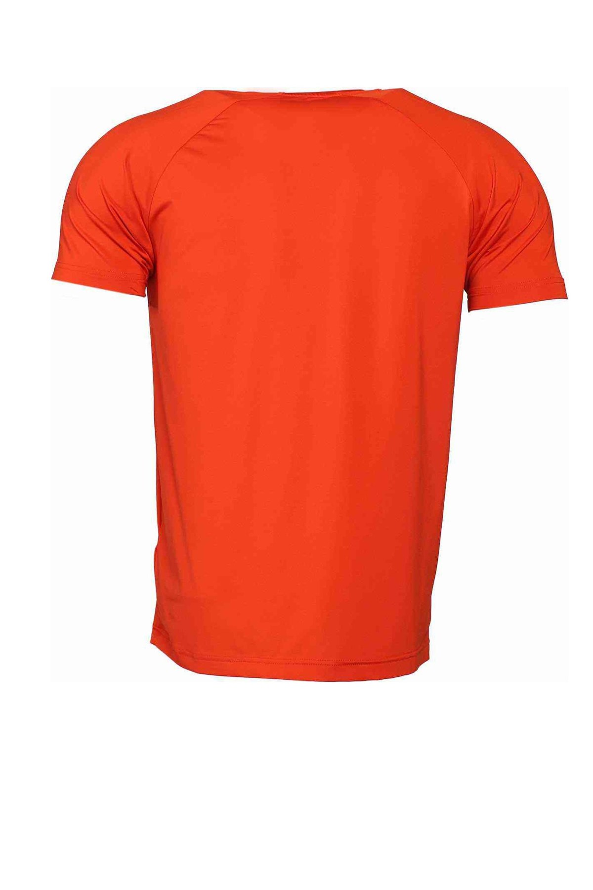 Hummel Adair   Erkek Tişört 911285-1102 Turuncu