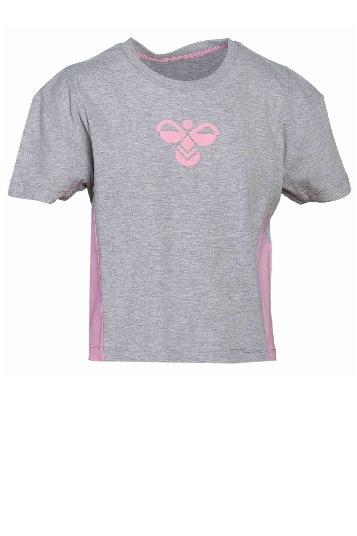 Hummel Barga  Çocuk Tişört 911291-2006 Gri