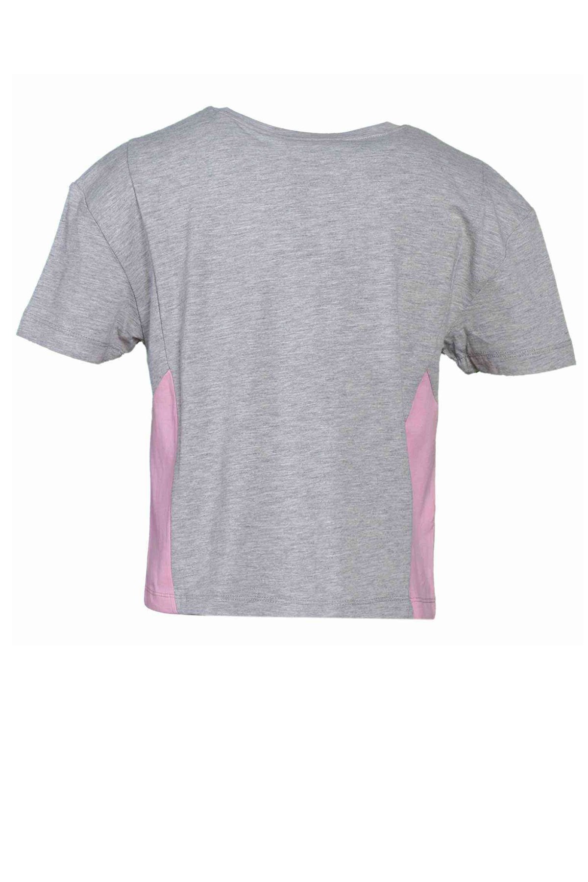 Hummel Barga  Çocuk Tişört 911291-2006 Gri