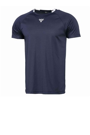 Hummel Benu   Erkek Tişört 911294-7429 Lacivert